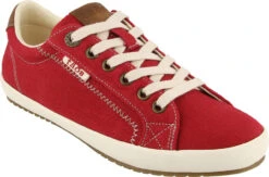 Taos Star Burst -Best Shoe Store taos womens star burst red tan stb 13834 rdtn 52693.1633446485