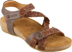 Taos Trulie -Best Shoe Store taos womens trulie dark brown multi tru 16406 dbrm 22008.1682088053