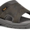 Teva Men's Langdon Slide -Best Shoe Store teva mens langdon slide dark grey 1015150 dgry 79757.1713903184