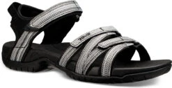 Teva Women's Tirra -Best Shoe Store teva womens tirra black white multi 4266 bwml 53876.1713903844