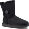 UGG Women's Bailey Button II -Best Shoe Store ugg bailey button ii black 1016226 blk 61483.1568902872