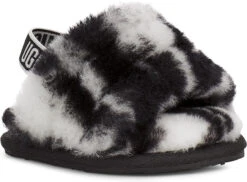UGG Infants Fluff Yeah Slide Marble