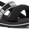 UGG Infants Zuma Sling -Best Shoe Store ugg childrens infants zuma sling black 1124917i blk 73384.1647038305