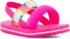 UGG Infants Zuma Sling -Best Shoe Store ugg childrens infants zuma sling taffy pink 1126970i typn 01010.1647038305