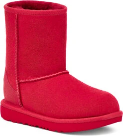UGG Kids Classic II -Best Shoe Store ugg childrens kids classic 2 samba red 1017703k sbr 99176.1658344222