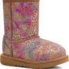 UGG Kids Classic II Spots 1 UGG Kids Classic II Spots -Best Shoe Store ugg childrens kids classic 2 spots chestnut sparkle suede 1123615k cssd 79555.1630083044