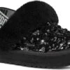 UGG Kids Funkette Chunky Sequin -Best Shoe Store ugg childrens kids funkette chunky sequin black 1135350k blk 06009.1668088786