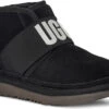 UGG Kids Neumel II Graphic -Best Shoe Store ugg childrens kids neumel 2 graphic black 1110703k blk 84077.1657880295