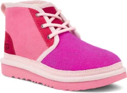 UGG Kids Neumel Mashup 5 UGG Kids Neumel Mashup -Best Shoe Store ugg childrens kids neumel mashup pink rose samba red 1123644k prsr 37520.1630083054