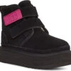 UGG Kids Neumel Platform -Best Shoe Store ugg childrens kids neumel platform black 1130776k blk 93004.1661534459
