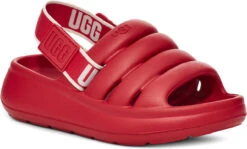 UGG Kids Sport Yeah -Best Shoe Store ugg childrens kids sport yeah samba red 1129050k sbr 28168.1648739910