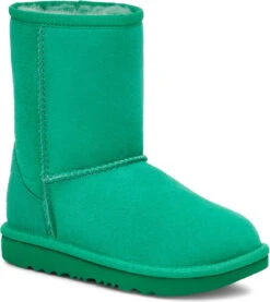 UGG Toddlers Classic II -Best Shoe Store ugg childrens toddlers classic 2 emerald green 1017703 t edgr 70524.1658503193