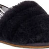 UGG Toddlers Fluff Yeah Slide -Best Shoe Store ugg childrens toddlers fluff yeah slide black 1098579t blk 37915.1651776272