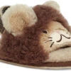 UGG Toddlers Fluff Yeah Slide Lion Stuffie -Best Shoe Store ugg childrens toddlers fluff yeah slide lion stuffie sand chocolate 1127712t sclt 83160.1647038308.600.600