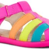 UGG Toddlers Kolding -Best Shoe Store ugg childrens toddlers kolding pink rainbow 1107986t prbw 97840.1648739901.600.600