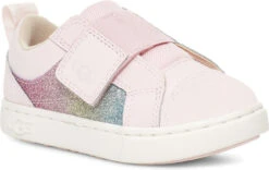 UGG Toddlers Rennon Low -Best Shoe Store ugg childrens toddlers rennon low seashell pink rainbow glitter 1124874t sprgl 78215.1647038307