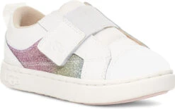 UGG Toddlers Rennon Low -Best Shoe Store ugg childrens toddlers rennon low white rainbow glitter 1124874t wrgt 29573.1647038307