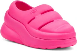UGG Toddlers Sport Yeah Clog -Best Shoe Store ugg childrens toddlers sport yeah clog taffy pink 1133771t typn 10329.1661535351