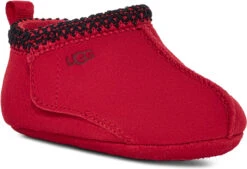 UGG Infants Baby Tasman -Best Shoe Store ugg infants baby tasman samba red 1130359i sbr 28347.1658355426