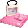 UGG Infants Bixbee And Lovey Blanket -Best Shoe Store ugg infants bixbee and lovey blanket bubblegum 1094823I bbg 18113.1661585966