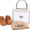 UGG Infants Neumel And UGG Beanie -Best Shoe Store ugg infants neumel and ugg beanie chestnut 1104729i che 39677.1657953064