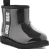 UGG Big Kids Classic Clear Mini II 2 UGG Big Kids Classic Clear Mini II -Best Shoe Store ugg kids classic clear mini 2 black 1112386k blk 07184.1656432983
