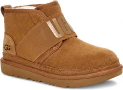 UGG Kids Neumel II Graphic -Best Shoe Store ugg kids neumel 2 graphic chestnut 1110703k che 74740.1657880295