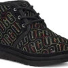 UGG Kids Neumel II Graphic Stitch -Best Shoe Store ugg kids neumel 2 graphic stitch black 1116170k blk 42733.1598917332