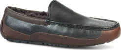 UGG Men's Ascot Leather -Best Shoe Store ugg men ascot black china tea leather 1005229 bkcta 99589.1696284377