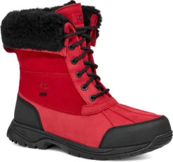 UGG Men's Butte 9 UGG Men's Butte -Best Shoe Store ugg mens butte samba red black 1130809 srbck 45792.1667486529