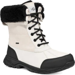 UGG Men's Butte 10 UGG Men's Butte -Best Shoe Store ugg mens butte white black 1130809 wblc 94616.1667486529