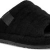 UGG Men's Fluff You -Best Shoe Store ugg mens fluff you black tnl fluff 1117473 btfl 41185.1650665380
