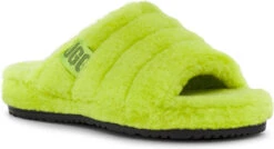 UGG Men's Fluff You -Best Shoe Store ugg mens fluff you key lime black 1117473 klbl 93099.1650665380