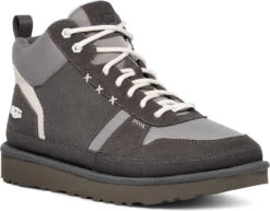 UGG Men's Highland Hi Heritage -Best Shoe Store ugg mens highland hi heritage gray matter sleek white 1144053 gmsw 76024.1705423721