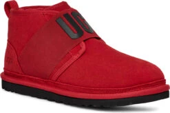 UGG Men's Neumel II Graphic -Best Shoe Store ugg mens neumel 2 graphic samba red black 1119392 srbck 36924.1663866220