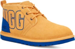 UGG Men's Neumel Graphic Outline -Best Shoe Store ugg mens neumel graphic outline summer neptune suede 1130715 snsd 61877.1659641551