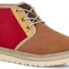 UGG Men's Neumel Mashup -Best Shoe Store ugg mens neumel mashup chestnut samba red 1121010 csbr 58435.1628688542