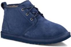 UGG Men's Neumel Suede -Best Shoe Store ugg mens neumel new navy 3236 nwnv 01477.1696284825