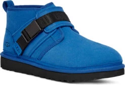 UGG Men's Neumel Snapback -Best Shoe Store ugg mens neumel snapback dive black 1118570 dvbc 83971.1656727518