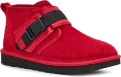 UGG Men's Neumel Snapback -Best Shoe Store ugg mens neumel snapback samba red 1118570 sbr 93650.1656727519