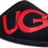 UGG Men's Scuff Logo -Best Shoe Store ugg mens scuff logo blk 1101324 blk 78151.1628722875