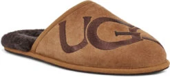 UGG Men's Scuff Logo -Best Shoe Store ugg mens scuff logo chestnut espresso 1101324 cesp 16445.1628722875