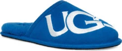 UGG Men's Scuff Logo -Best Shoe Store ugg mens scuff logo classic blue white 1101324 cblw 19952.1628722875