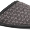 UGG Men's Scuff Logo Jacquard -Best Shoe Store ugg mens scuff logo jacquard black 1123734 blk 34048.1636407197
