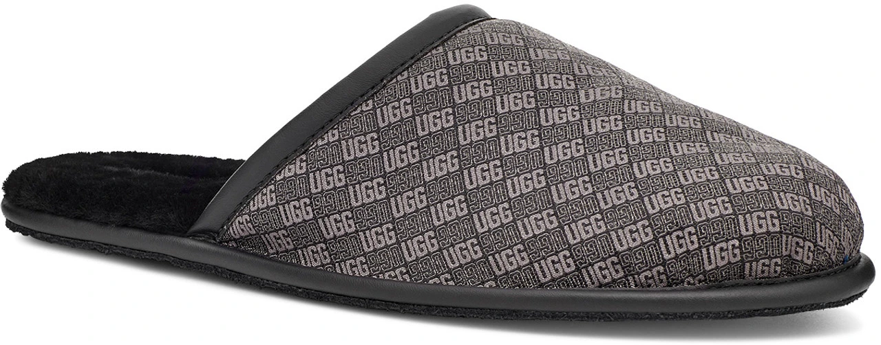 UGG Men's Scuff Logo Jacquard 3 UGG Men's Scuff Logo Jacquard