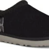 UGG Men's Tasman Graphic Outline -Best Shoe Store ugg mens tasman graphic outline black grey 1134453 bcgr 03356.1660068094