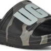 UGG Men's Wilcox Slide Camopop -Best Shoe Store ugg mens wilcox slide camopop black 1144910 blk 18906.1696284181