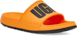 UGG Men's Wilcox Slide -Best Shoe Store ugg mens wilcox slide saffron 1108042 safr 90920.1644484090