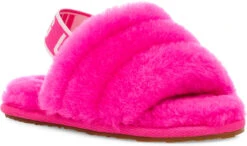 UGG Toddlers Fluff Yeah Slide -Best Shoe Store ugg toddlers fluff yeah slide rock rose 1098579t rcr 45180.1651776272