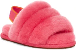UGG Toddlers Fluff Yeah Slide -Best Shoe Store ugg toddlers fluff yeah slide strawberry sorbet multi 1117462T ssmlt 47139.1651776272